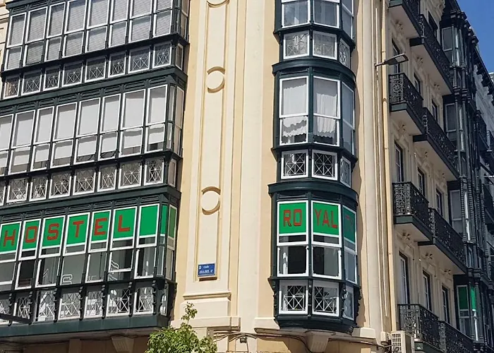 Auberge de jeunesse Royalty Albergue Santander